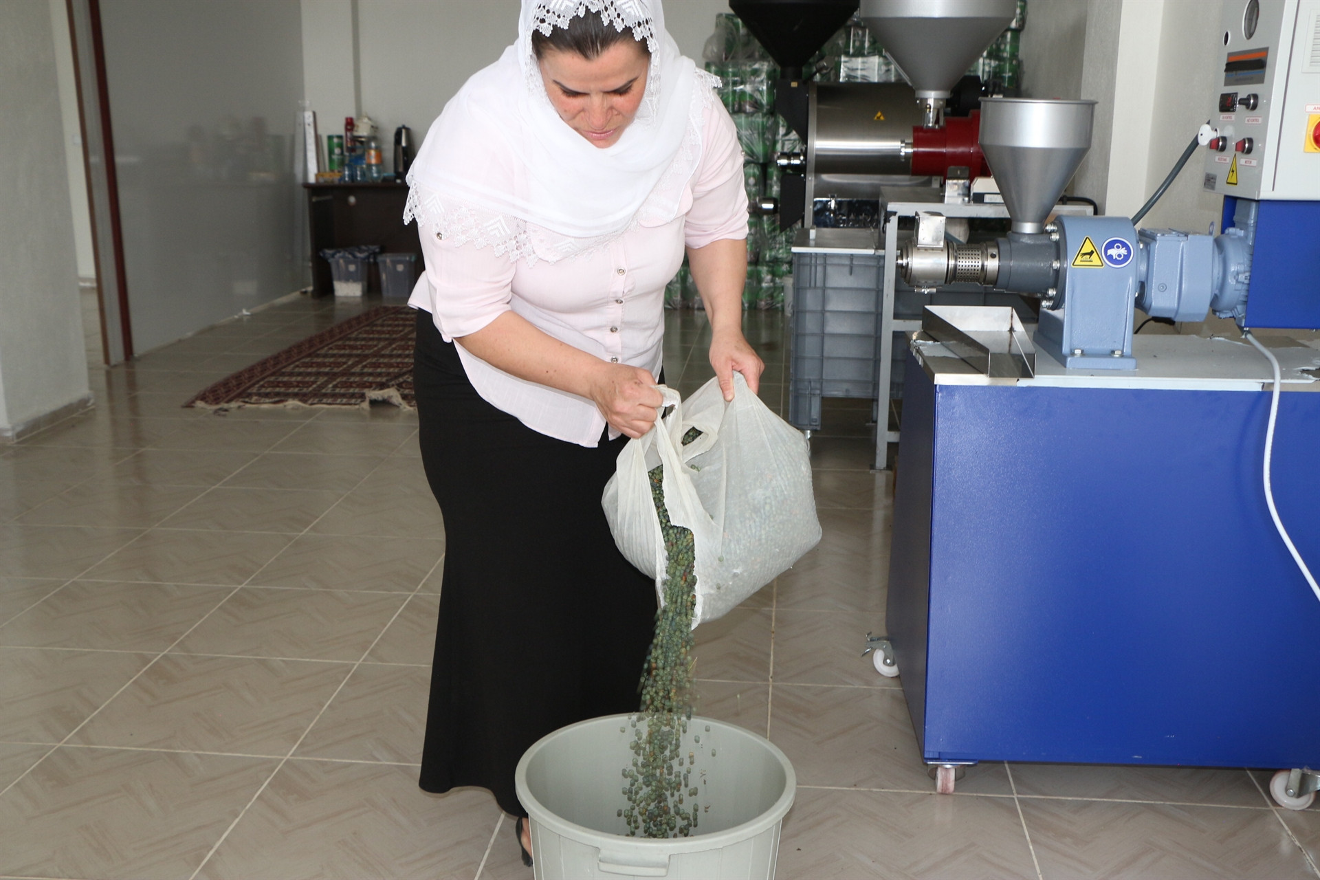 KOSGEB desteğiyle kocasının patronu oldu