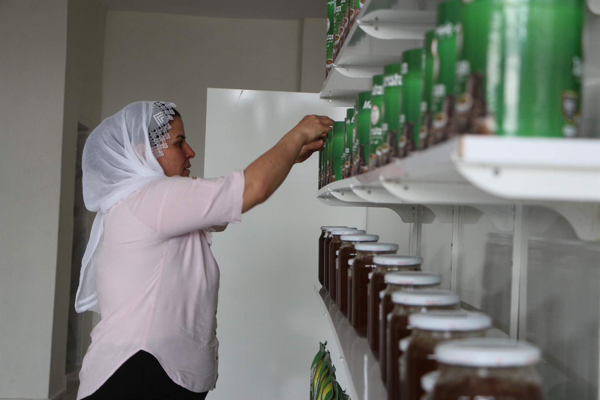 KOSGEB desteğiyle kocasının patronu oldu