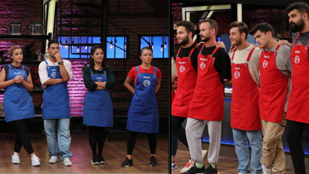 MASTERCHEFTE TAKIMLAR YENİDEN KURULDU MASTERCHEFTE TAKIMLAR YENİDEN KURULDU