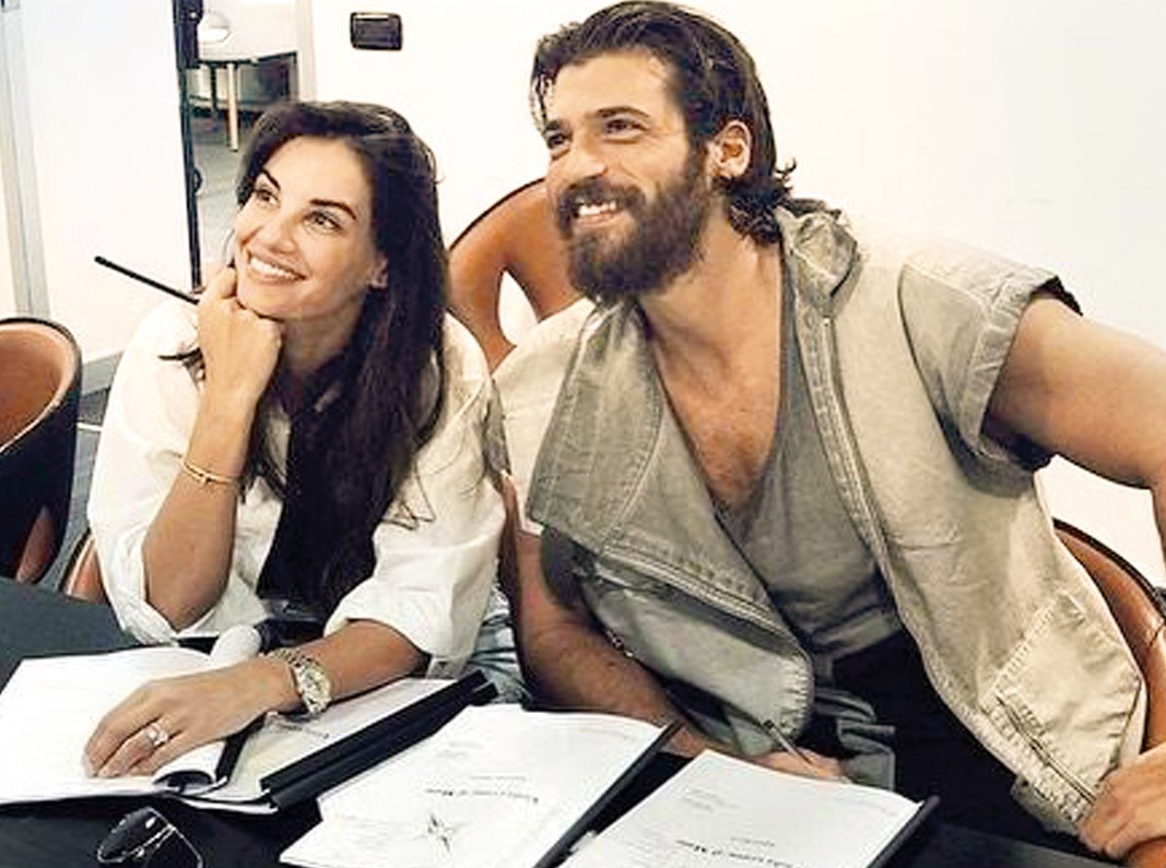 Senaryo okumalarına başladı