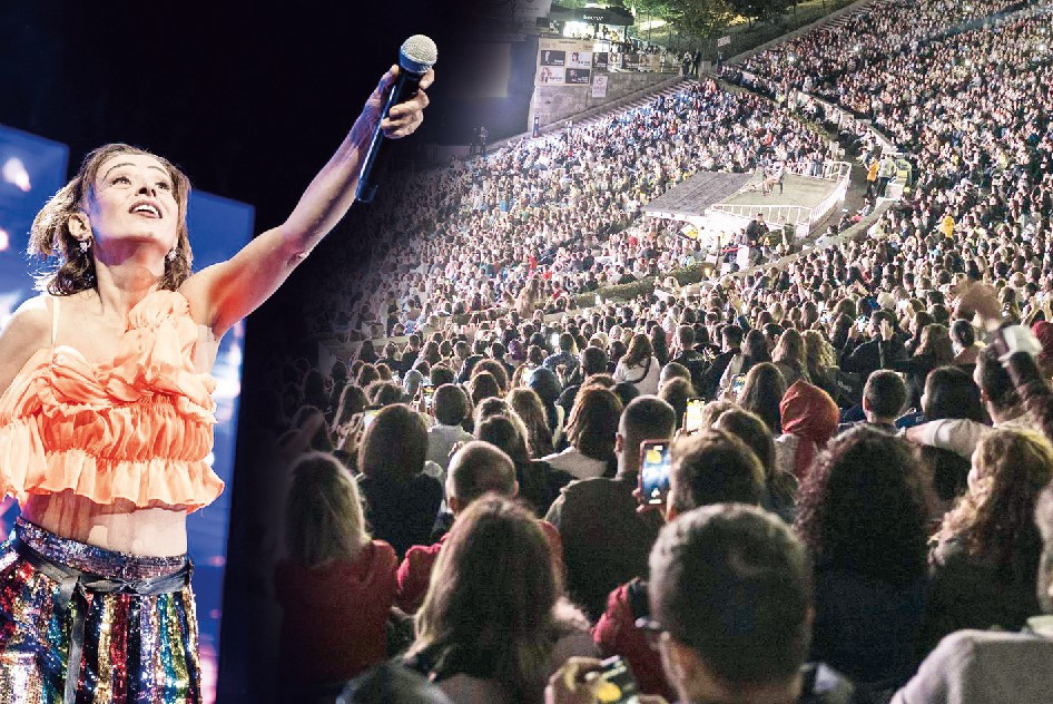 Harbiye’de  5. kez sahnede