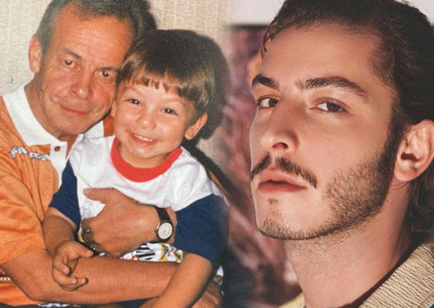 Yeni yaşını kaybettiği babasıyla kutladı... Onu tanıdınız mı Yeni yaşını kaybettiği babasıyla kutladı... Onu tanıdınız mı