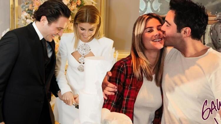 Nazlı Kayı ile Hacı Sabancı evlendi... Nazlı Kayı kimdir, kaç yaşında