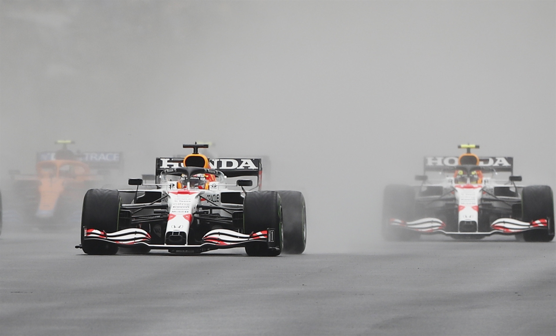 Formula 1 Türkiye GPsinden en özel fotoğraflar