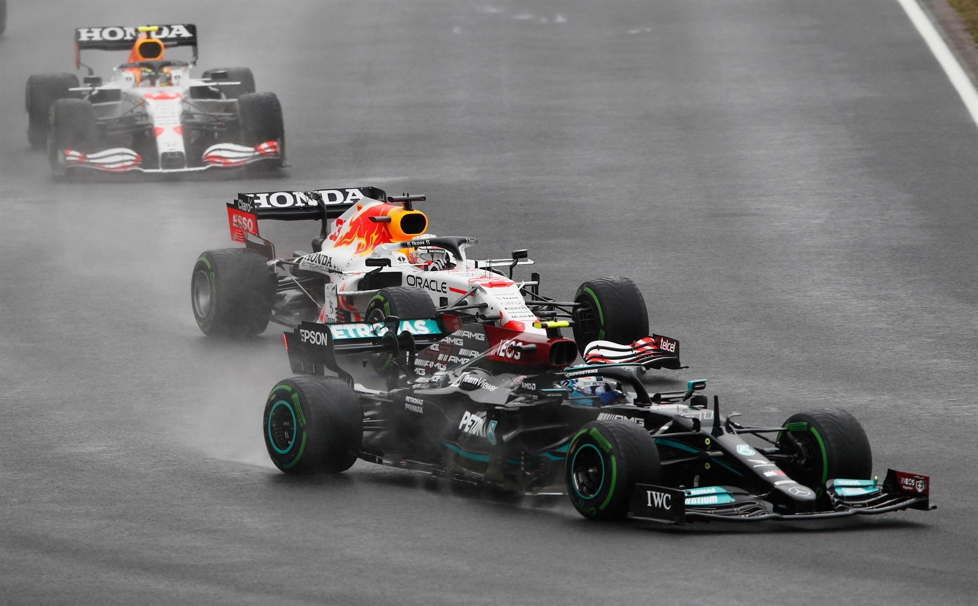 Formula 1 Türkiye GPsinden en özel fotoğraflar