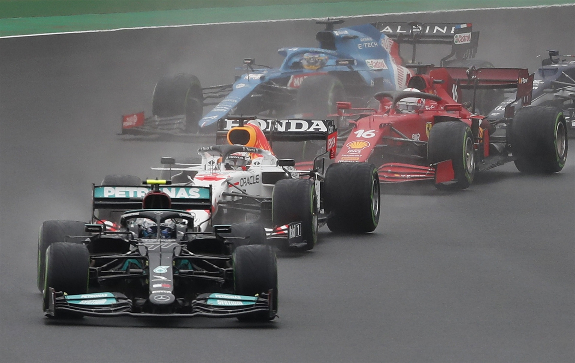 Formula 1 Türkiye GPsinden en özel fotoğraflar