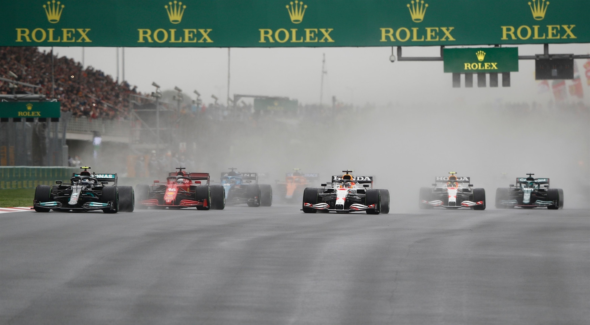 Formula 1 Türkiye GPsinden en özel fotoğraflar