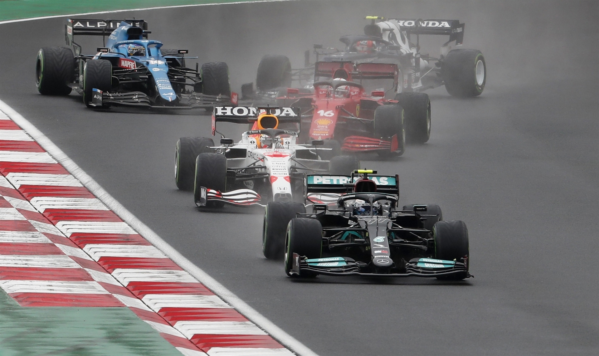 Formula 1 Türkiye GPsinden en özel fotoğraflar