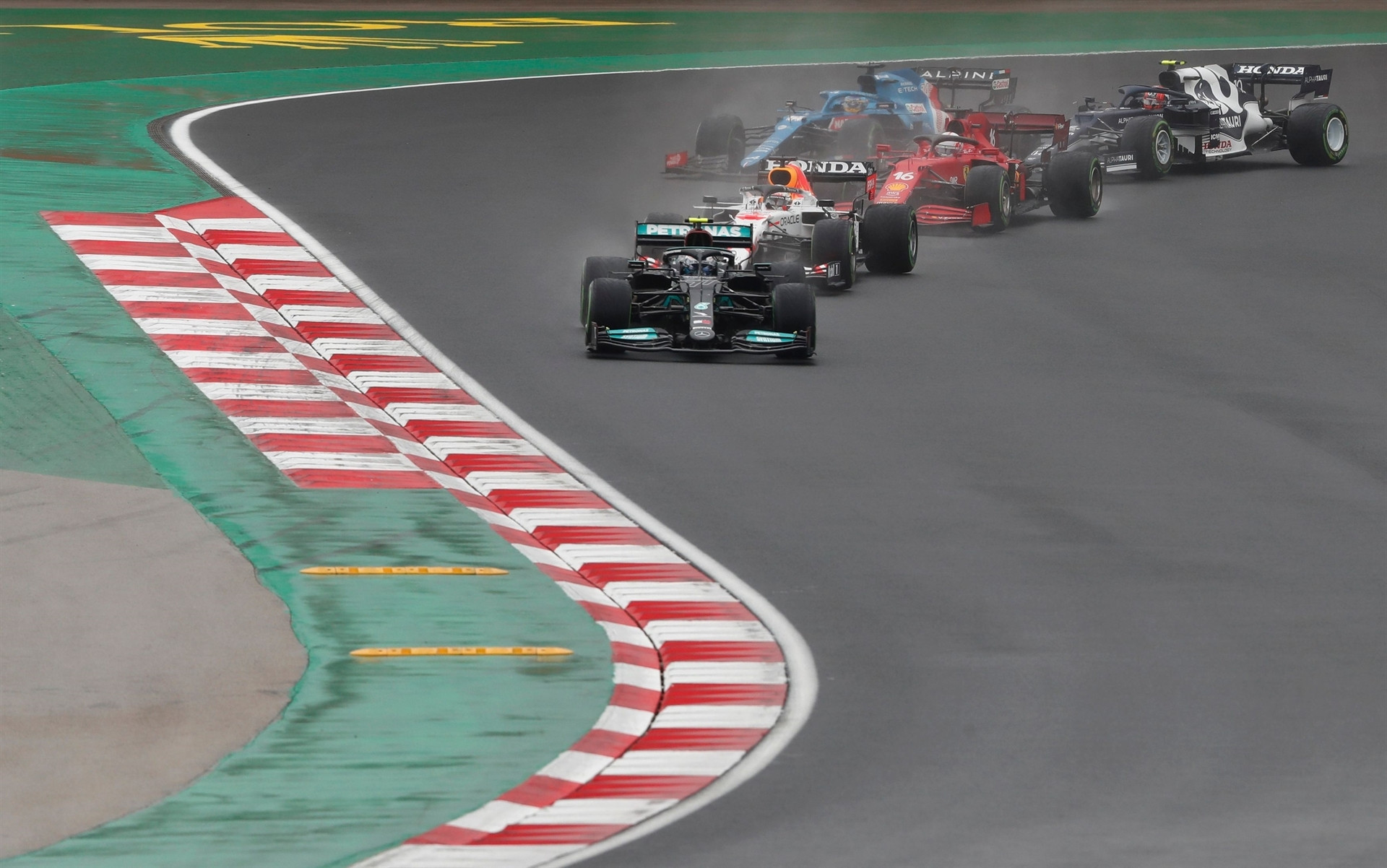 Formula 1 Türkiye GPsinden en özel fotoğraflar