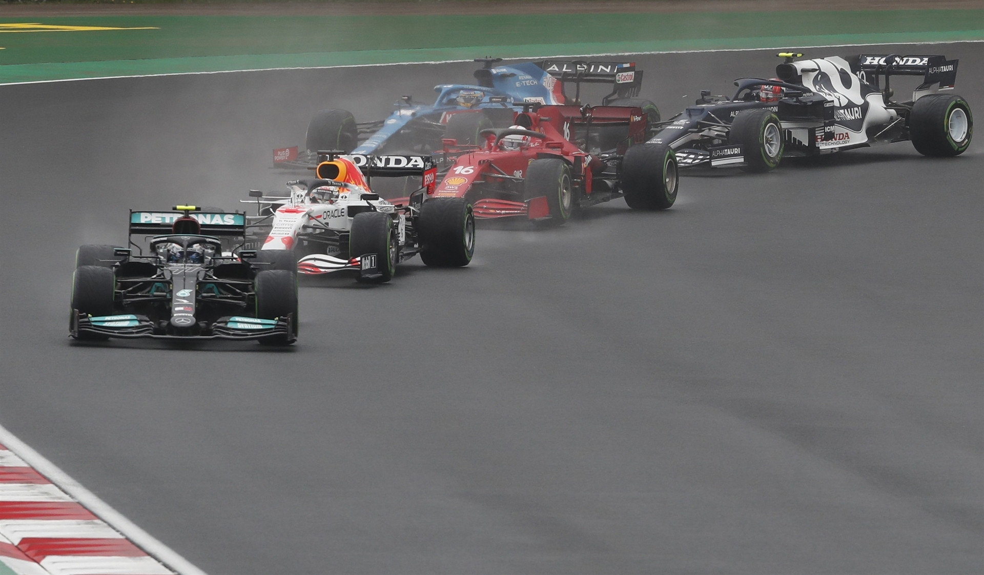 Formula 1 Türkiye GPsinden en özel fotoğraflar