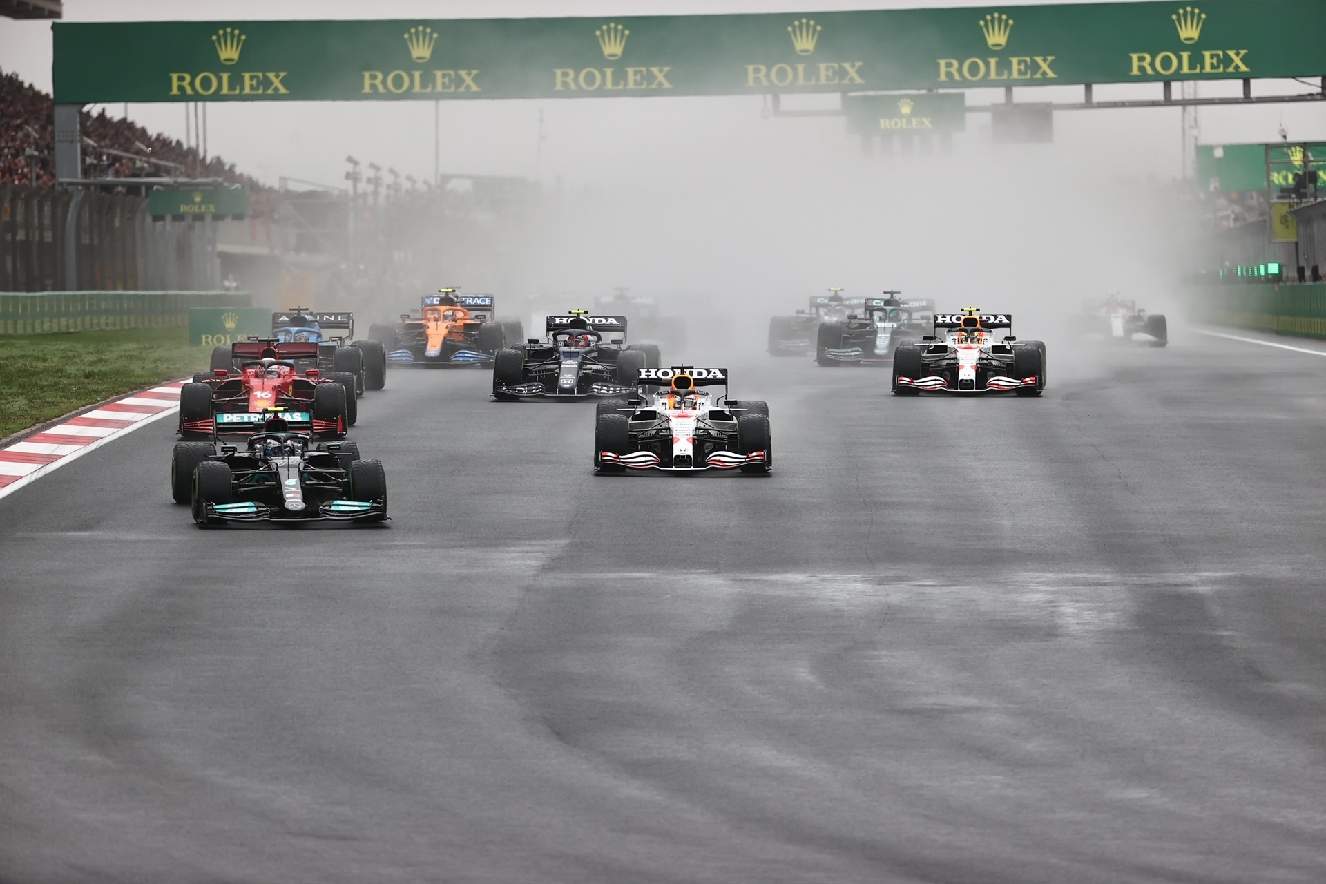 Formula 1 Türkiye GPsinden en özel fotoğraflar