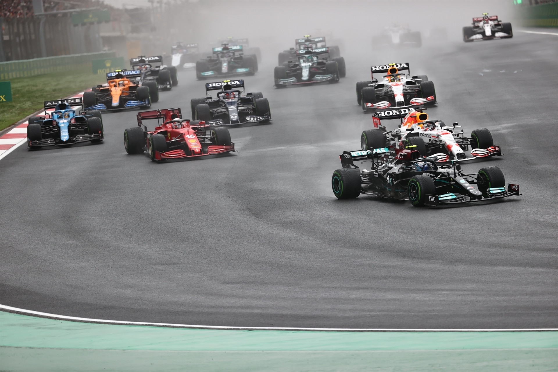 Formula 1 Türkiye GPsinden en özel fotoğraflar
