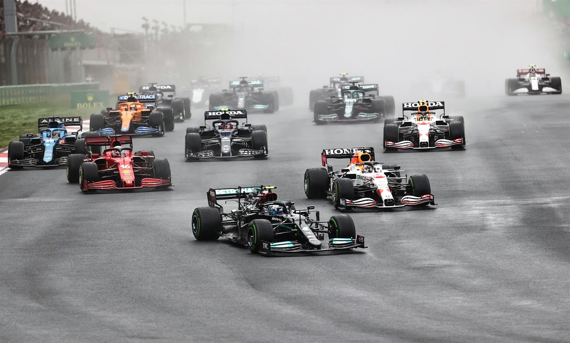 Formula 1 Türkiye GPsinden en özel fotoğraflar