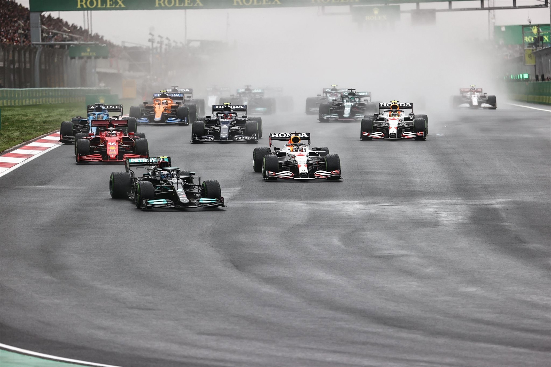 Formula 1 Türkiye GPsinden en özel fotoğraflar
