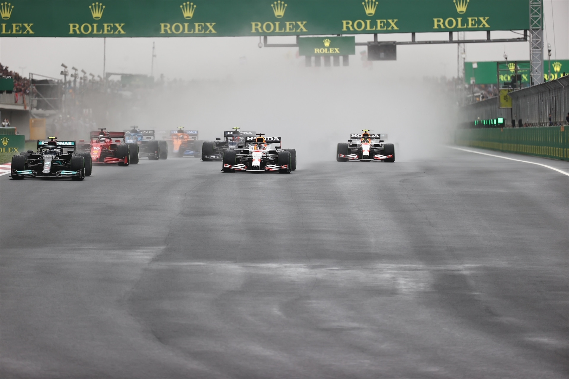 Formula 1 Türkiye GPsinden en özel fotoğraflar