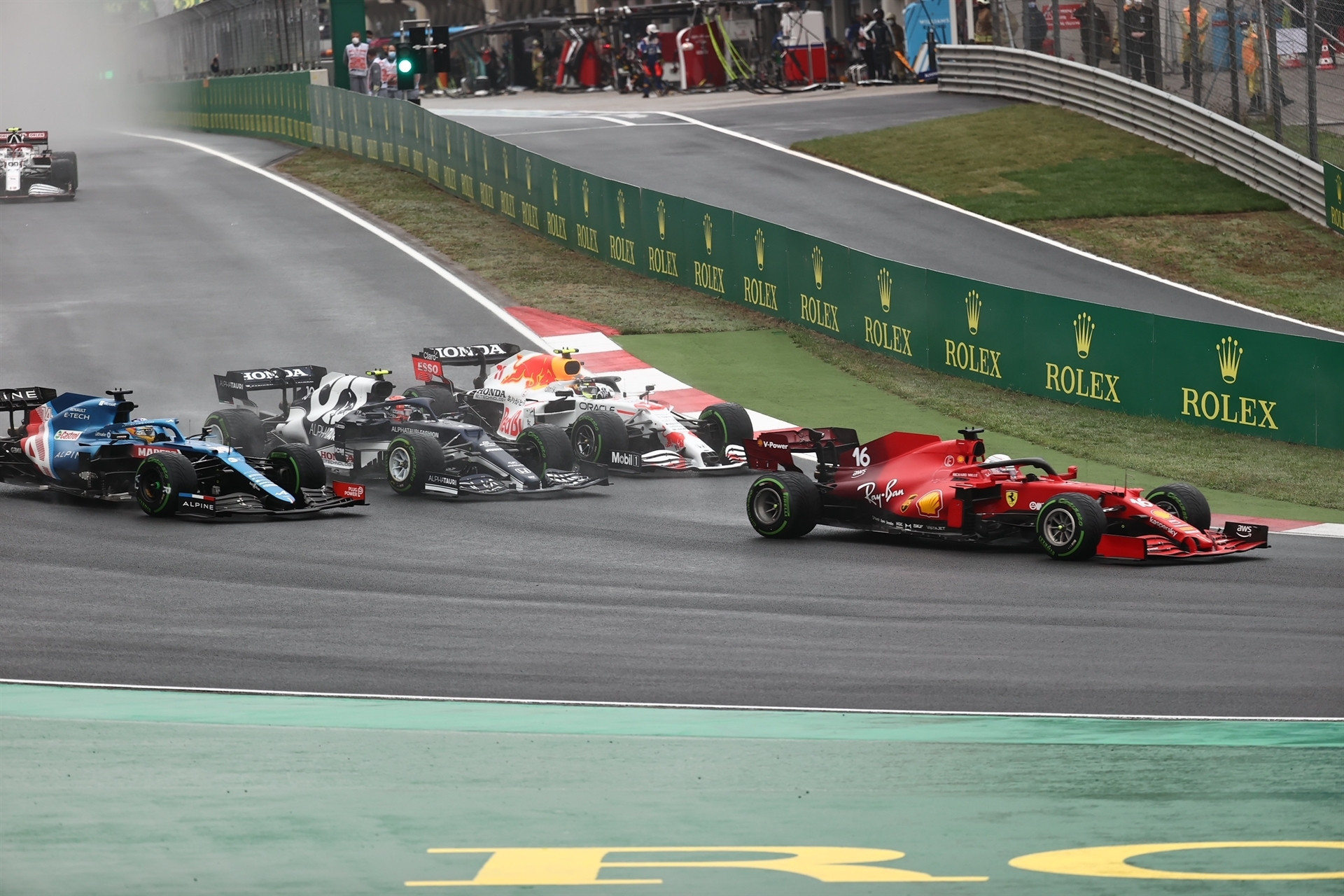 Formula 1 Türkiye GPsinden en özel fotoğraflar
