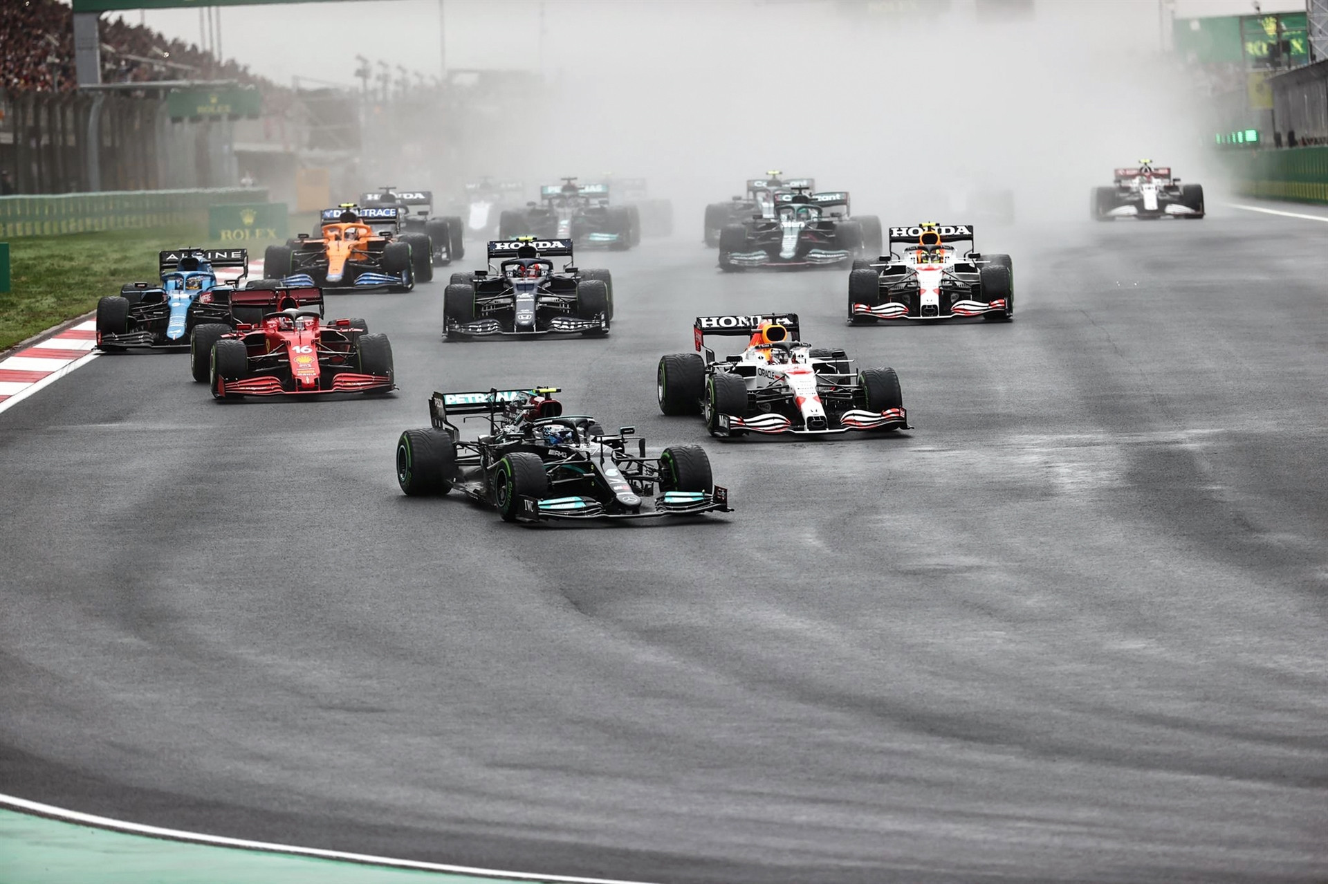 Formula 1 Türkiye GPsinden en özel fotoğraflar