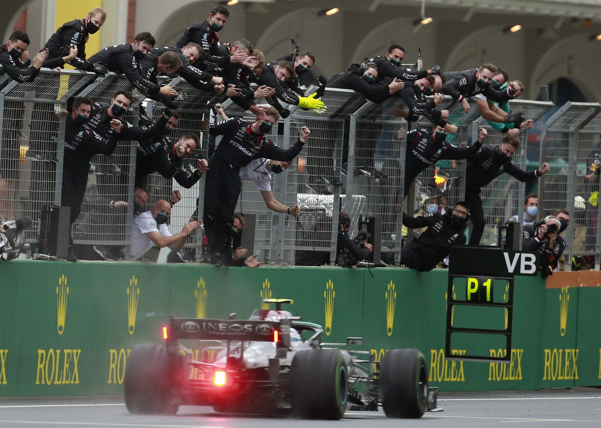 Formula 1 Türkiye GPsinden en özel fotoğraflar
