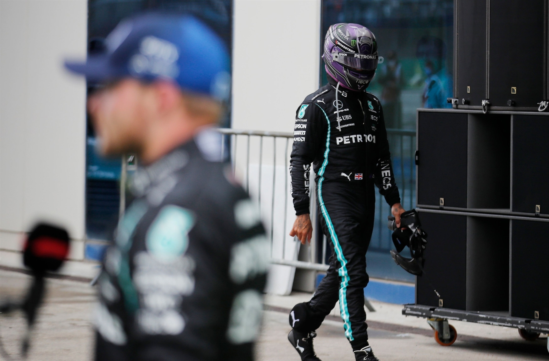 Formula 1 Türkiye GPsinden en özel fotoğraflar