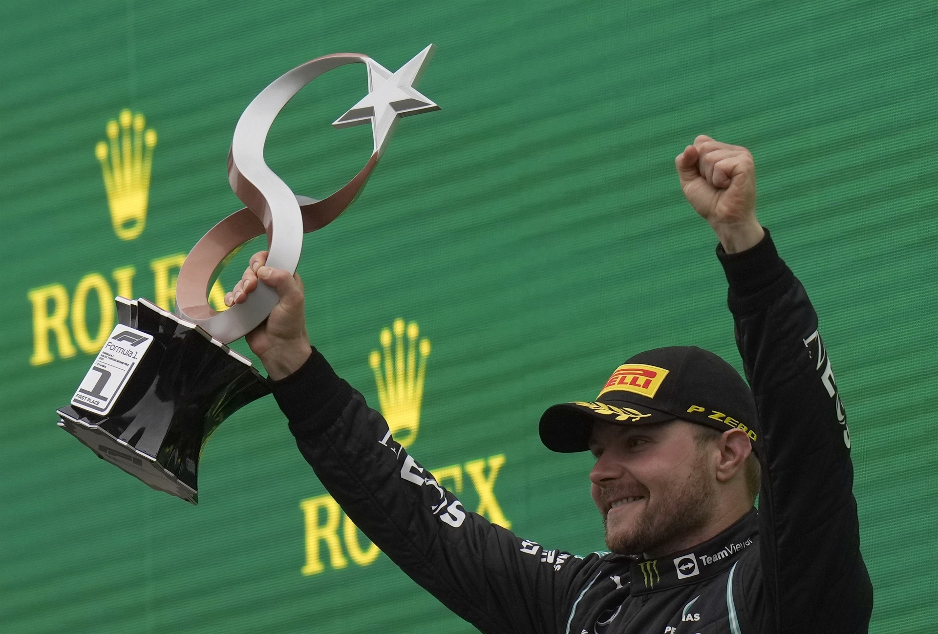Formula 1 Türkiye GPsinden en özel fotoğraflar