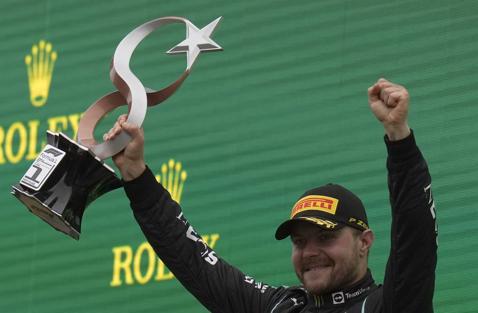Formula 1 Türkiye GPsinden en özel fotoğraflar