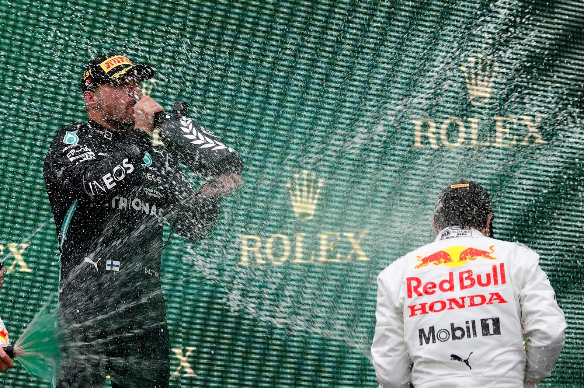 Formula 1 Türkiye GPsinden en özel fotoğraflar