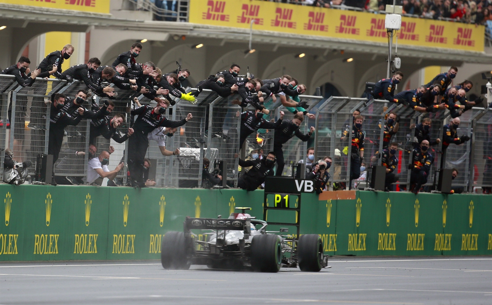 Formula 1 Türkiye GPsinden en özel fotoğraflar