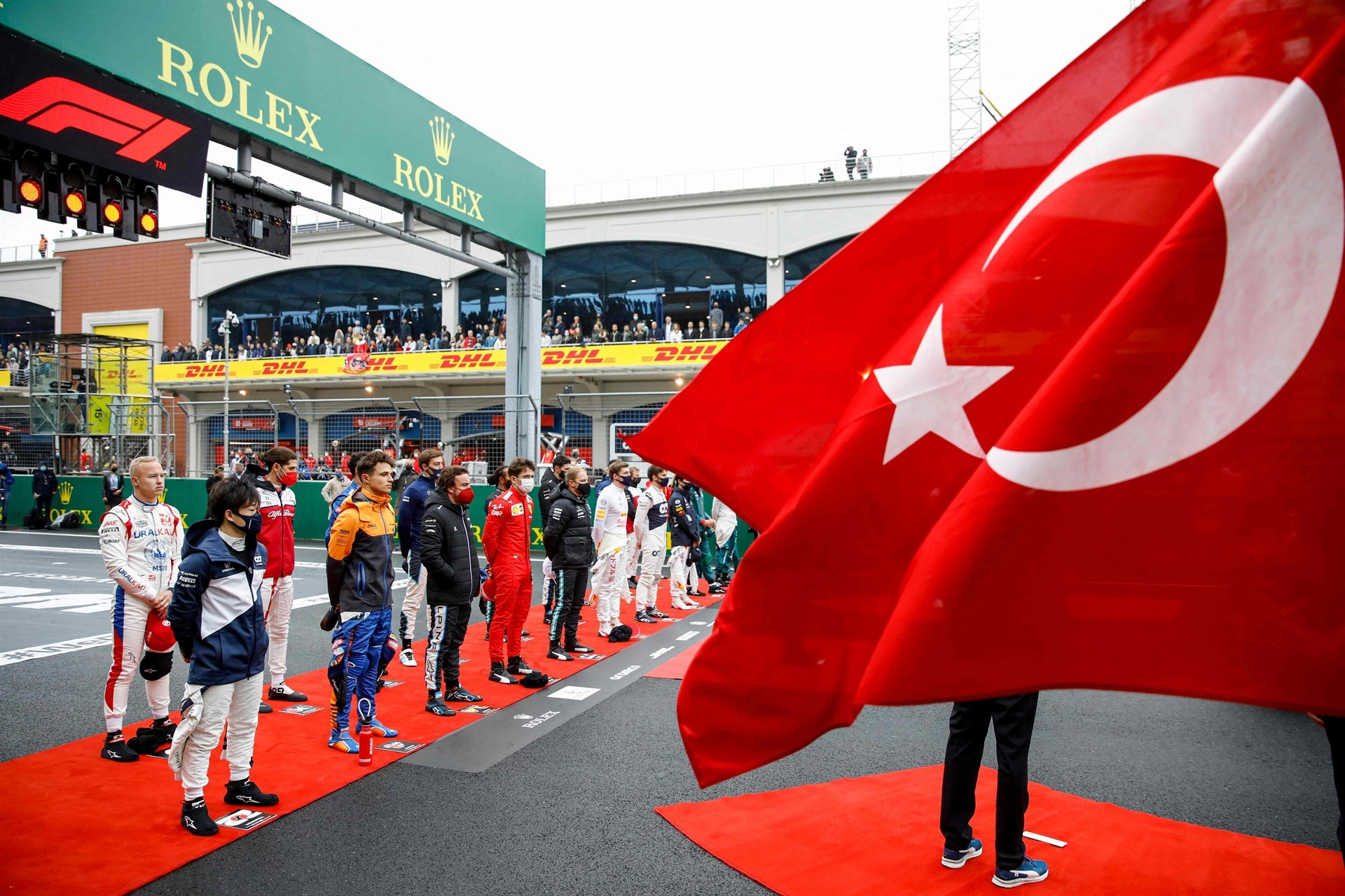 Formula 1 Türkiye GPsinden en özel fotoğraflar