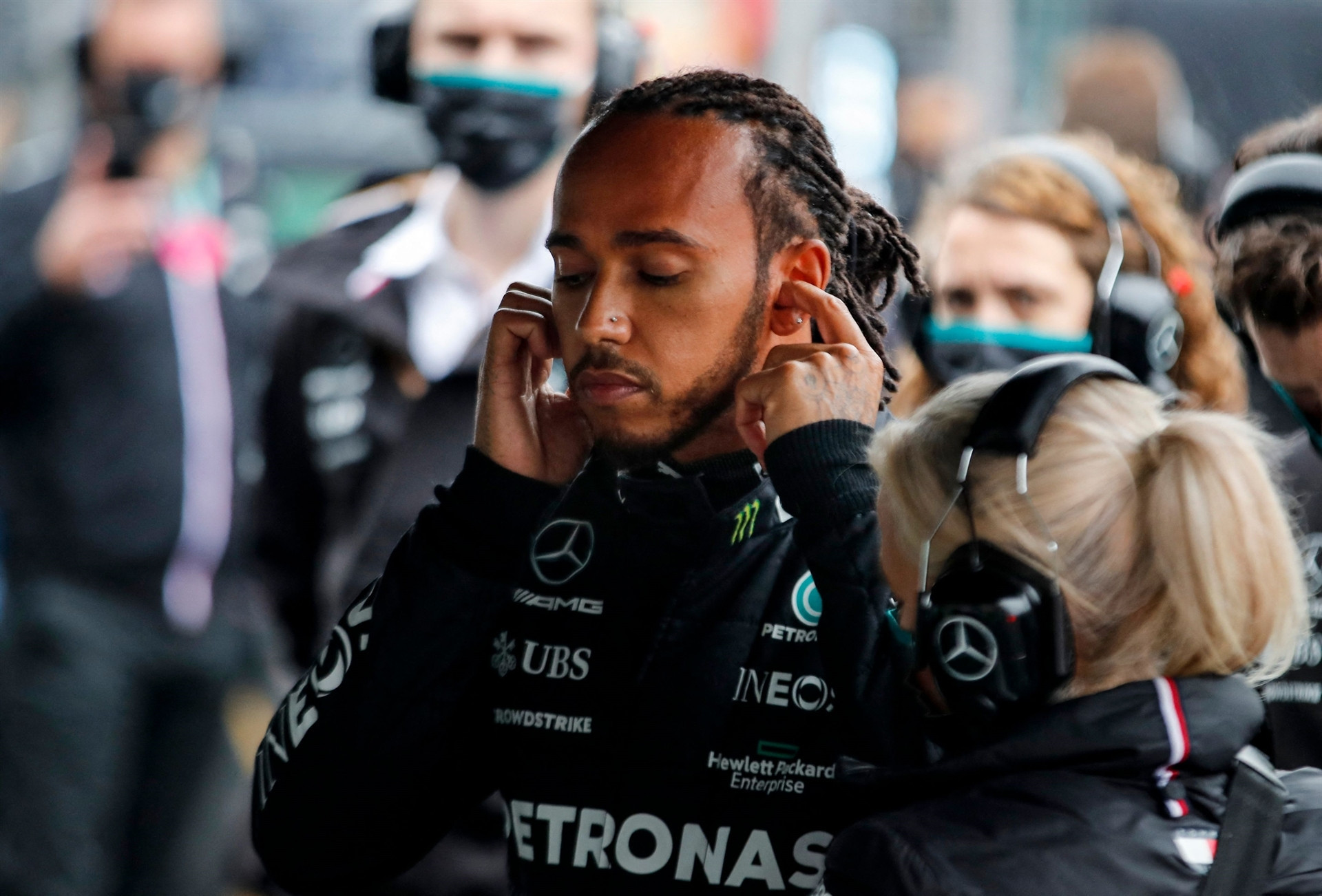 Formula 1 Türkiye GPsinden en özel fotoğraflar