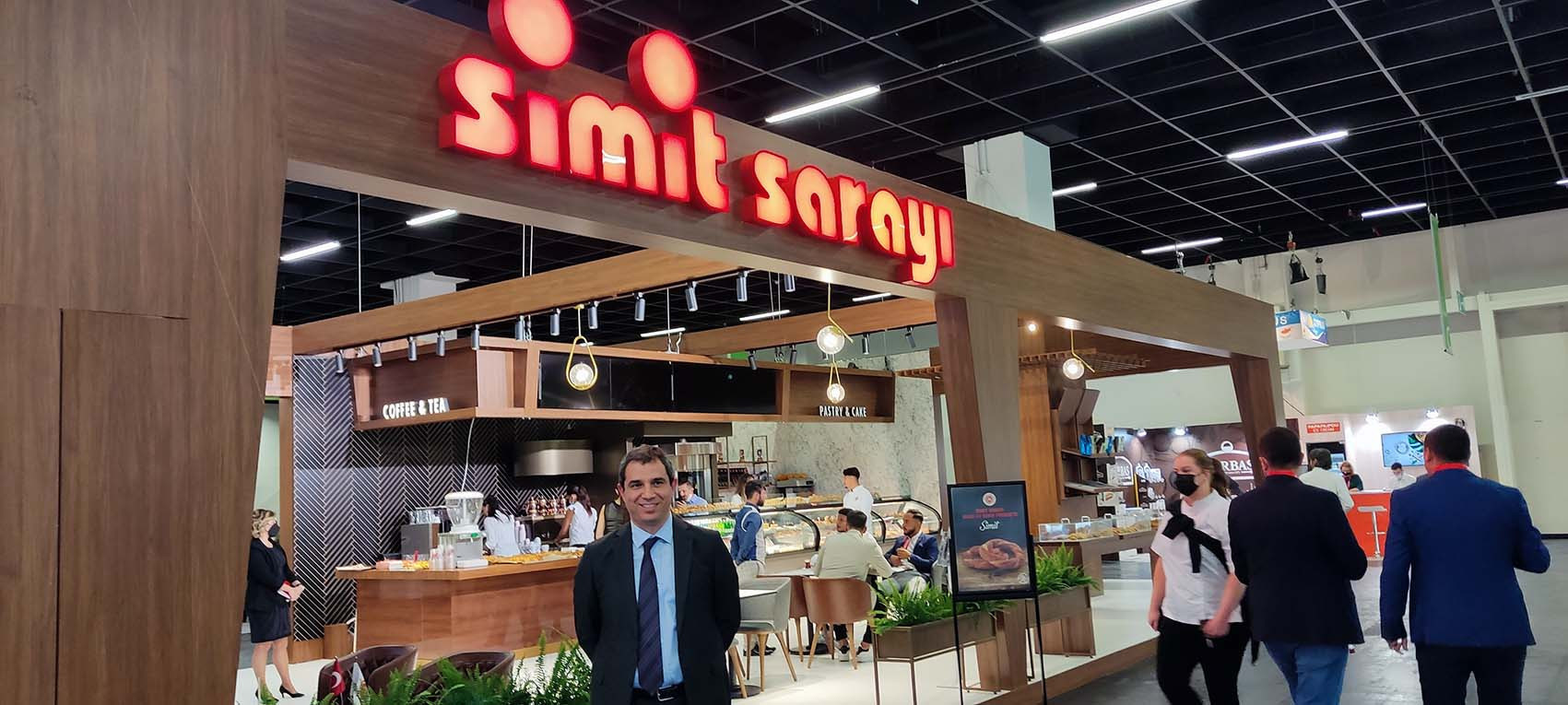 SİMİT SARAYI İLK KEZ KATILIYOR SİMİT SARAYI İLK KEZ KATILIYOR