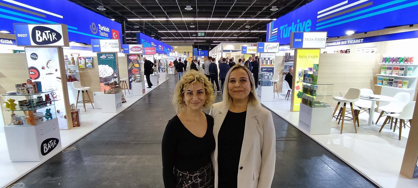 Türk firmaların Anuga çıkarması Türk firmaların Anuga çıkarması