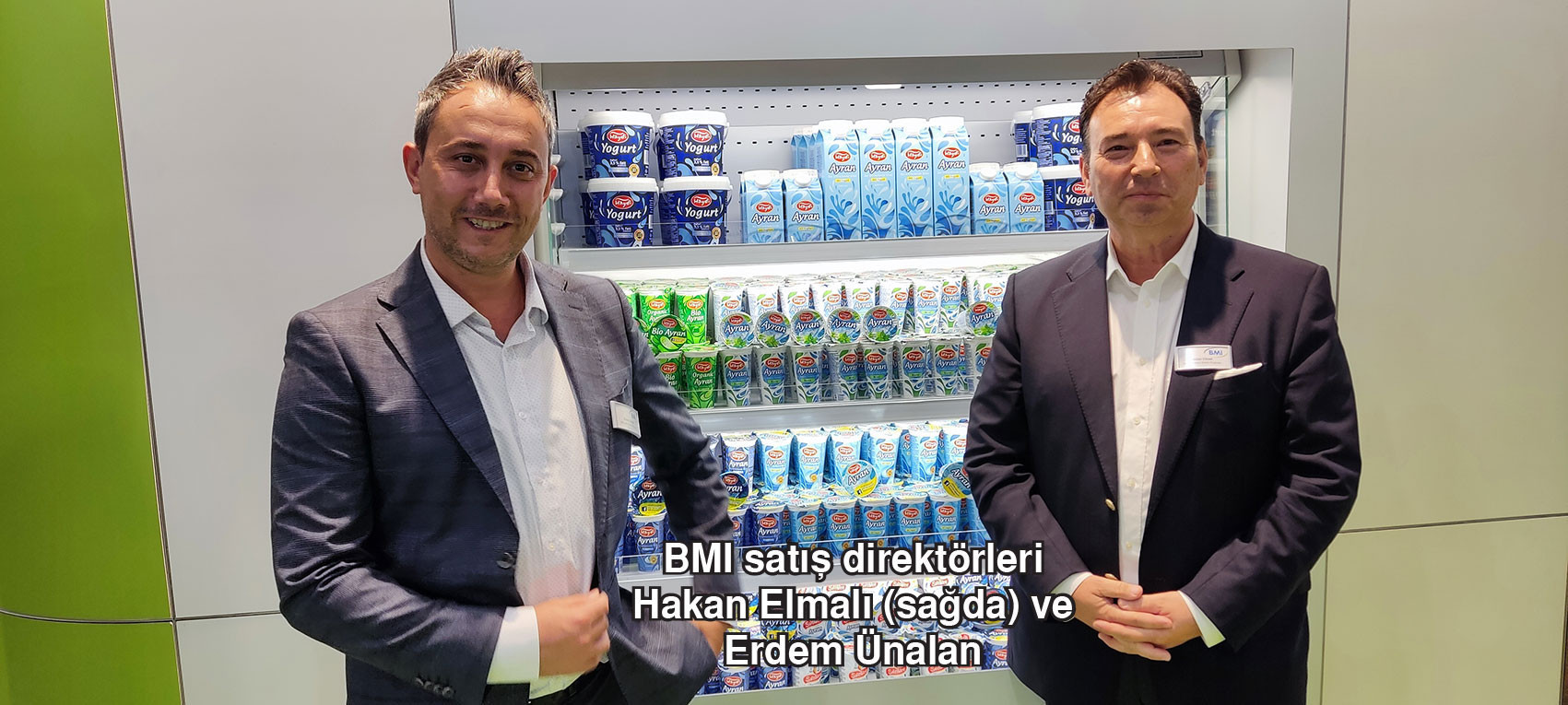 ‘İNANILMAZ MİKTARDA AYRAN SATTIK’ ‘İNANILMAZ MİKTARDA AYRAN SATTIK’