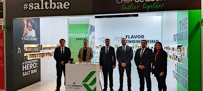 KURULDUĞUNDAN BU YANA ANUGA’YA KATILIYOR KURULDUĞUNDAN BU YANA ANUGA’YA KATILIYOR