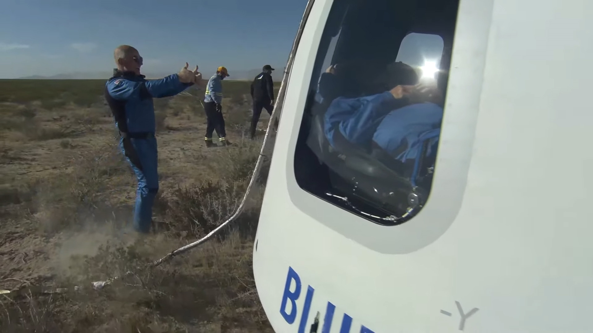 Kaptan Kirk uzayda Dizi gerçek oldu