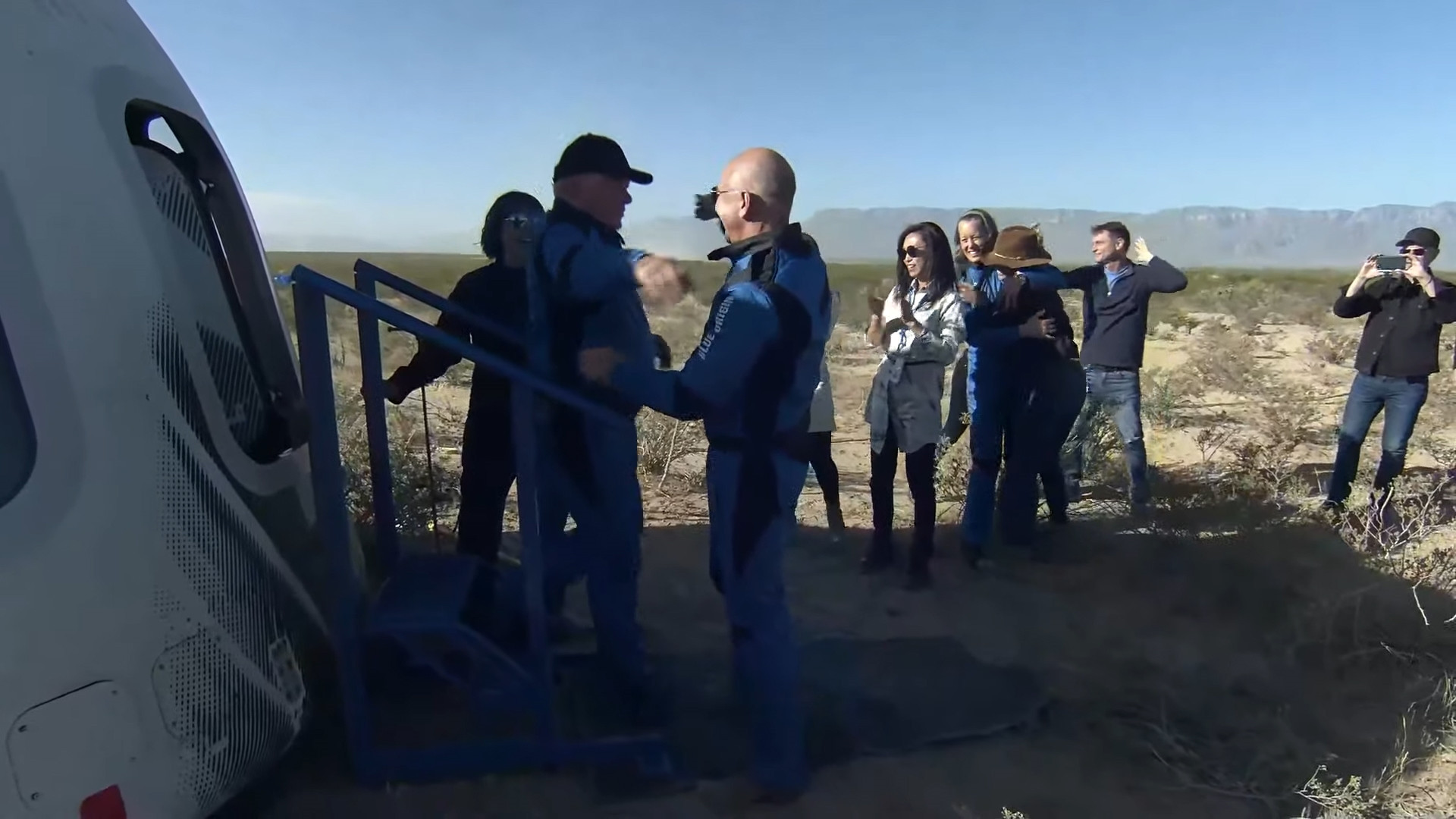 Kaptan Kirk uzayda Dizi gerçek oldu