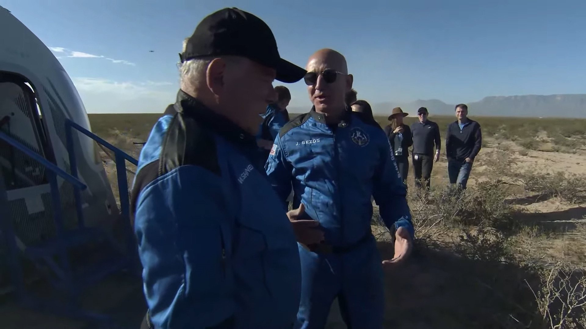 Kaptan Kirk uzayda Dizi gerçek oldu