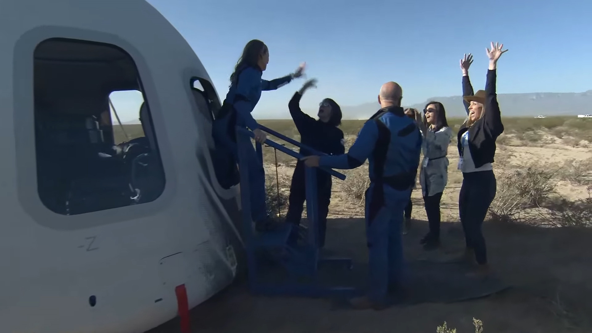 Kaptan Kirk uzayda Dizi gerçek oldu