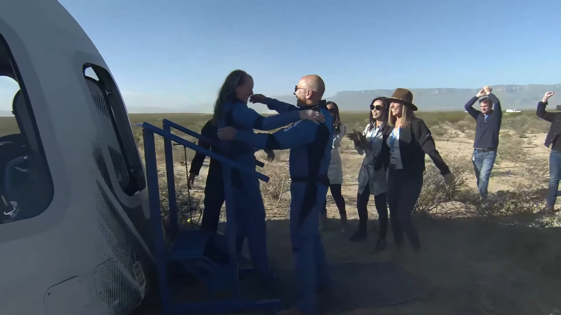 Kaptan Kirk uzayda Dizi gerçek oldu