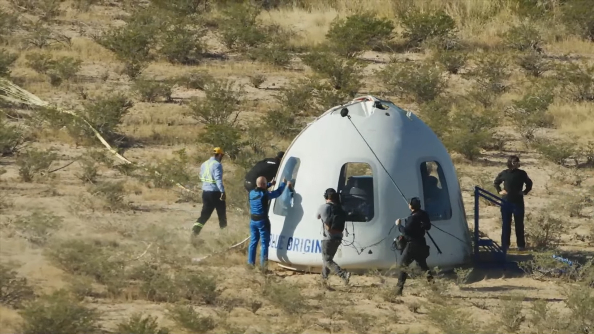 Kaptan Kirk uzayda Dizi gerçek oldu