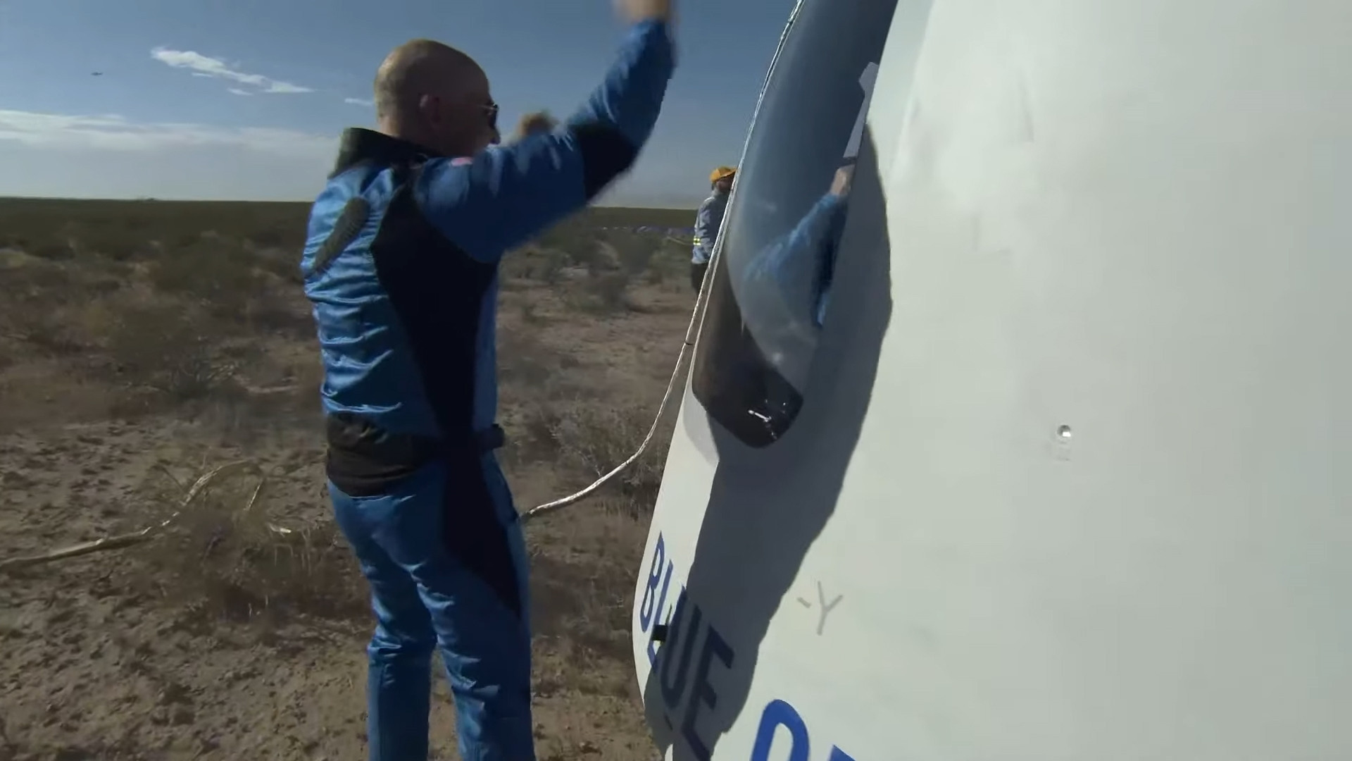 Kaptan Kirk uzayda Dizi gerçek oldu