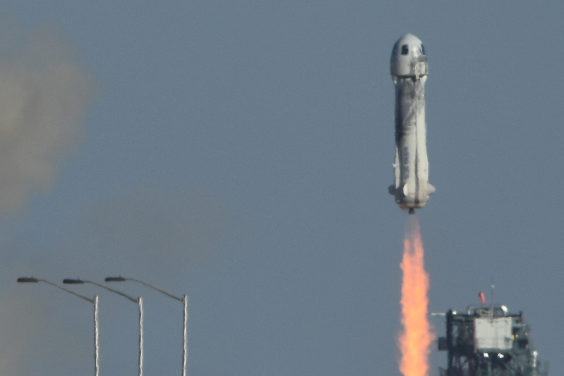 Kaptan Kirk uzayda Dizi gerçek oldu