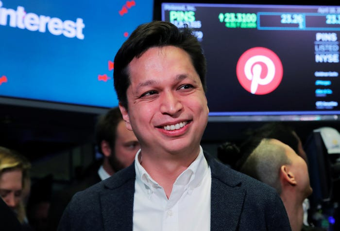 15. Ben Silbermann, Pinterest CEOsu