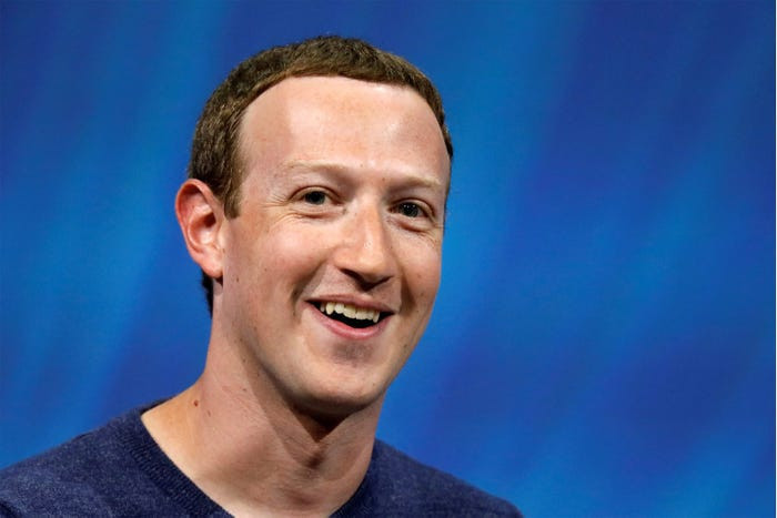 7. Mark Zuckerberg, Facebook CEOsu ve kurucu ortağı