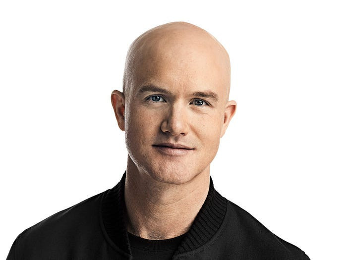 9. Coinbase CEOsu Brian Armstrong