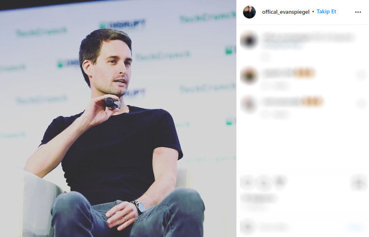 2. Evan Spiegel, Snap CEOsu