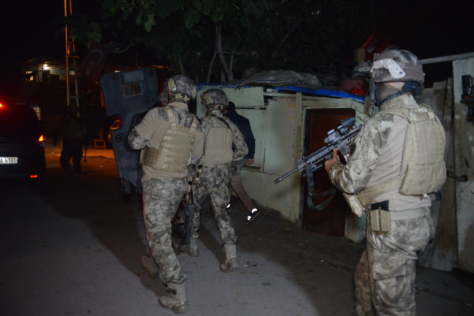 Cono operasyonu Gözaltılar var...