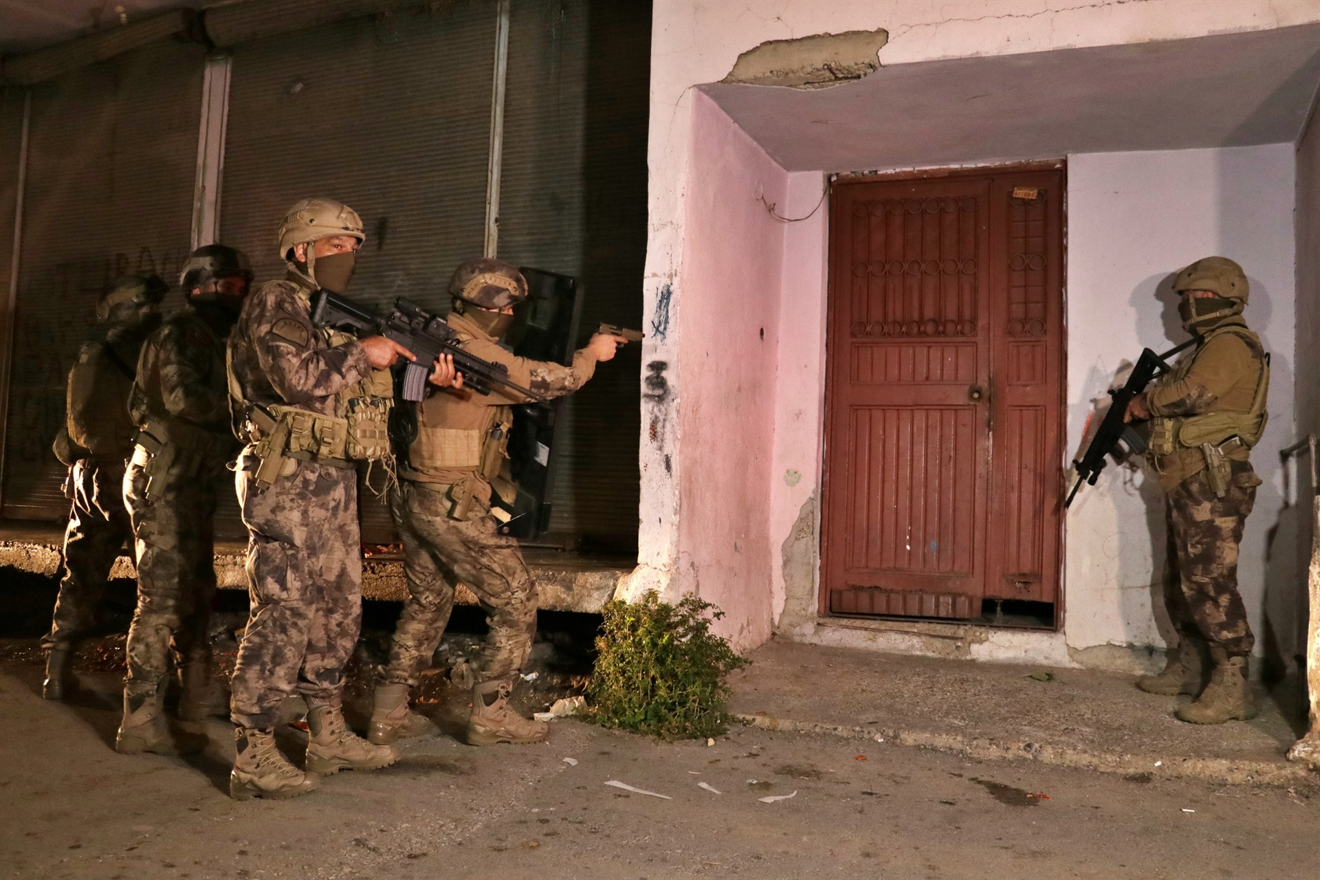 Cono operasyonu Gözaltılar var...