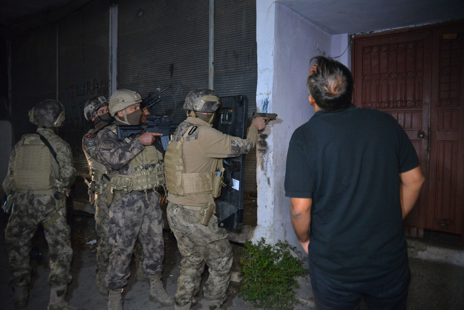 Cono operasyonu Gözaltılar var...