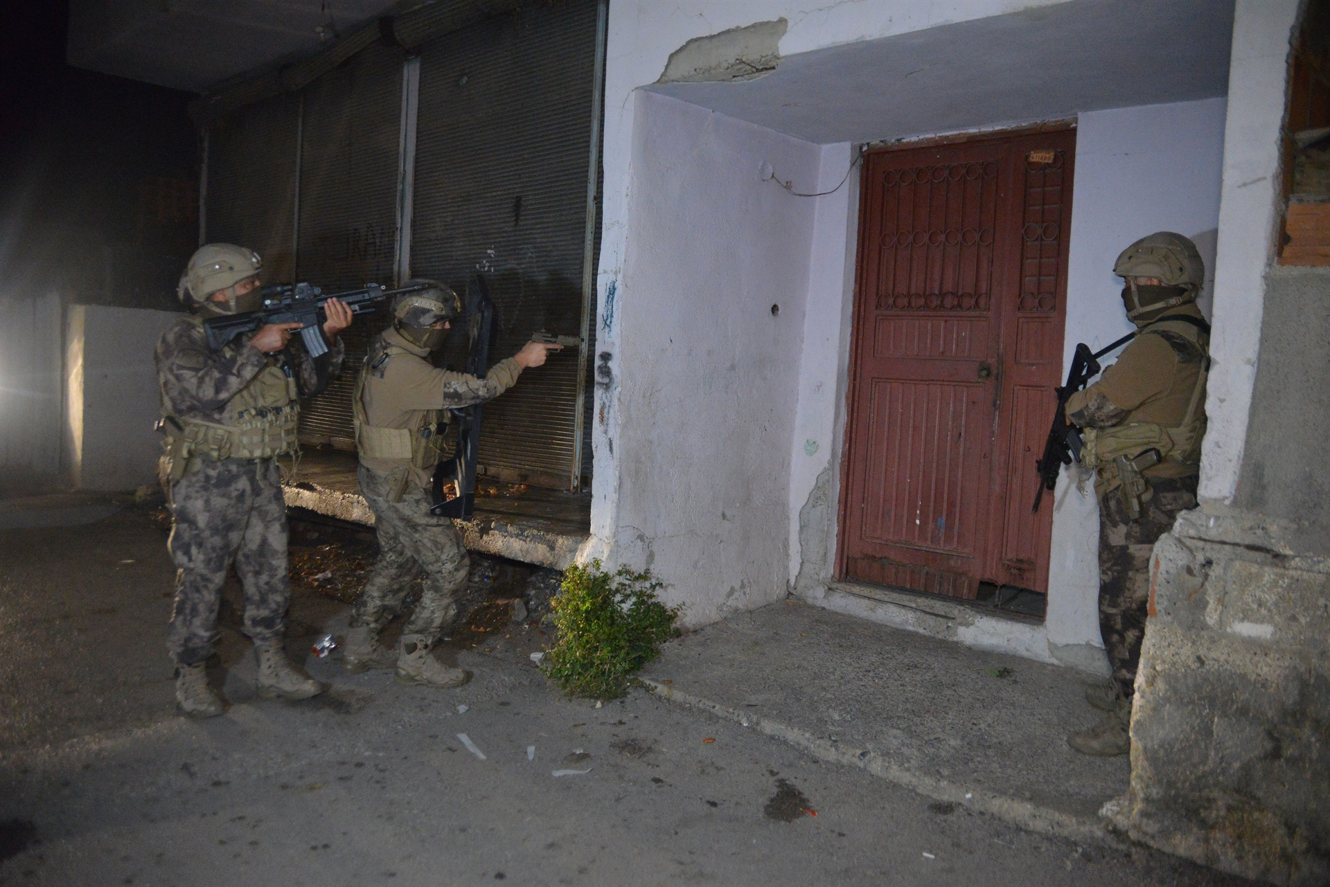 Cono operasyonu Gözaltılar var...