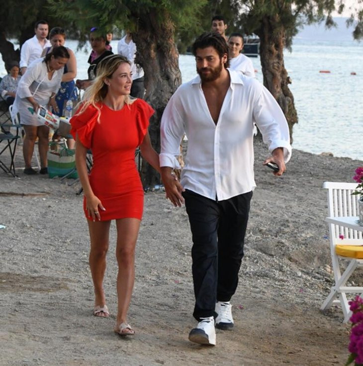 Diletta Leotta, Can Yamanı unutamadı Ayrılık sonrası ilk kez...